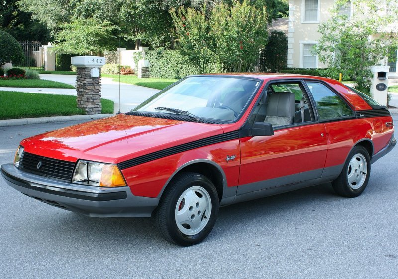 Renault Fuego 1982