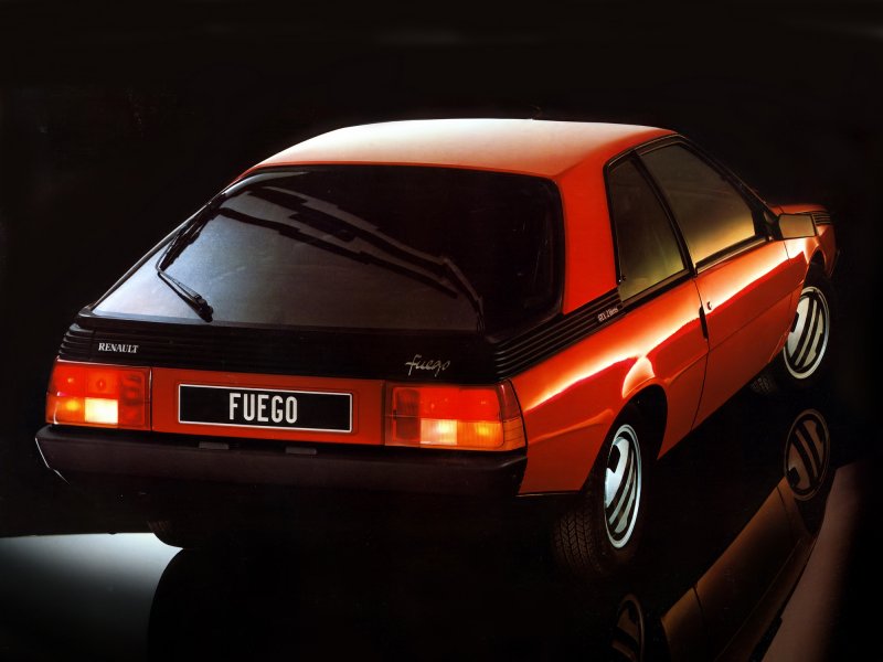 Renault Fuego 1980