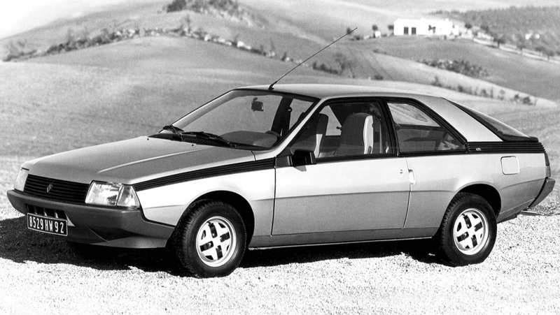 Renault Fuego 1980