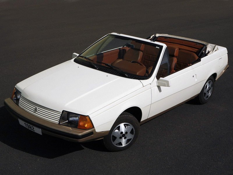 Renault Fuego 1982