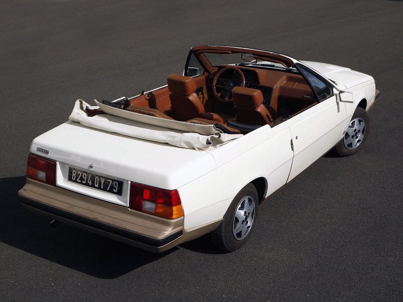 Renault Fuego Turbo