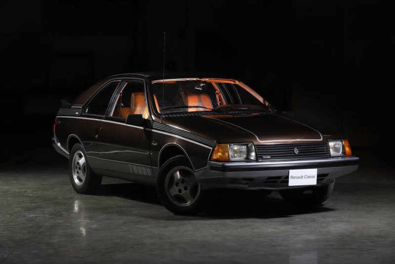 Renault Fuego, 1985