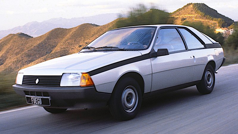 Renault Fuego Turbo
