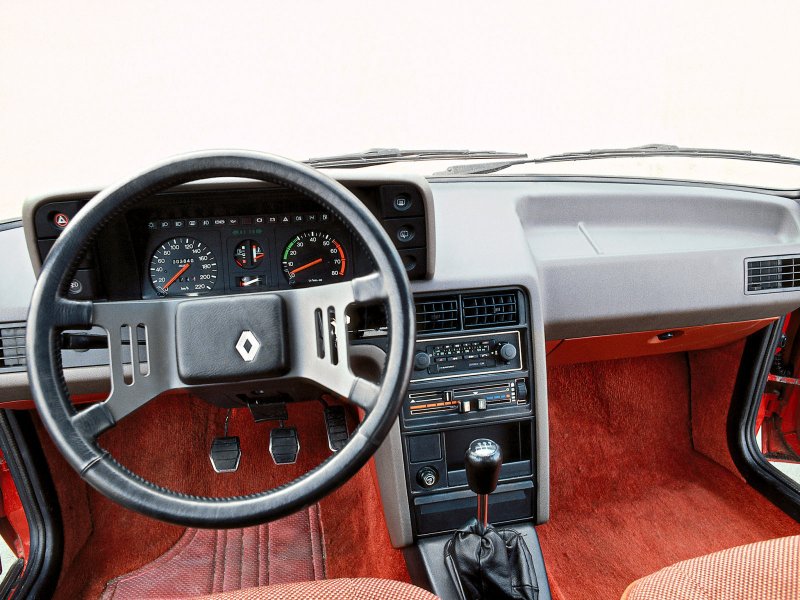 Renault Fuego, 1981