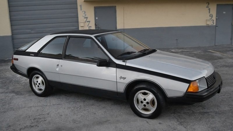 Renault Fuego GTA Max