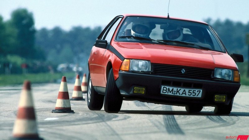 Renault Fuego, 1981