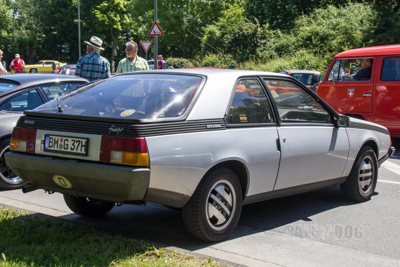 Renault Fuego GTX