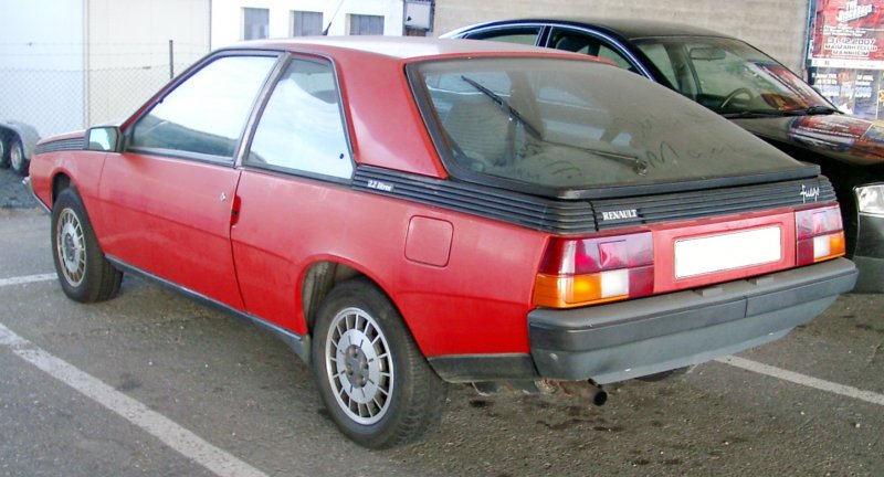 Renault Fuego, 1981