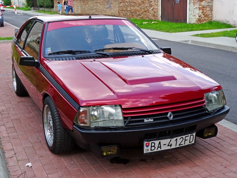 Renault Fuego, 1981
