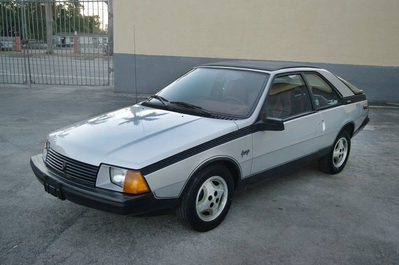 Renault Fuego Turbo 1984