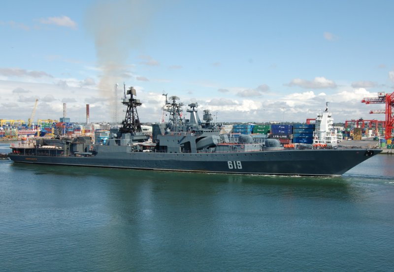 Корабль 619 Североморск