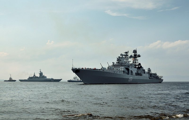 Корабль БПК Североморск