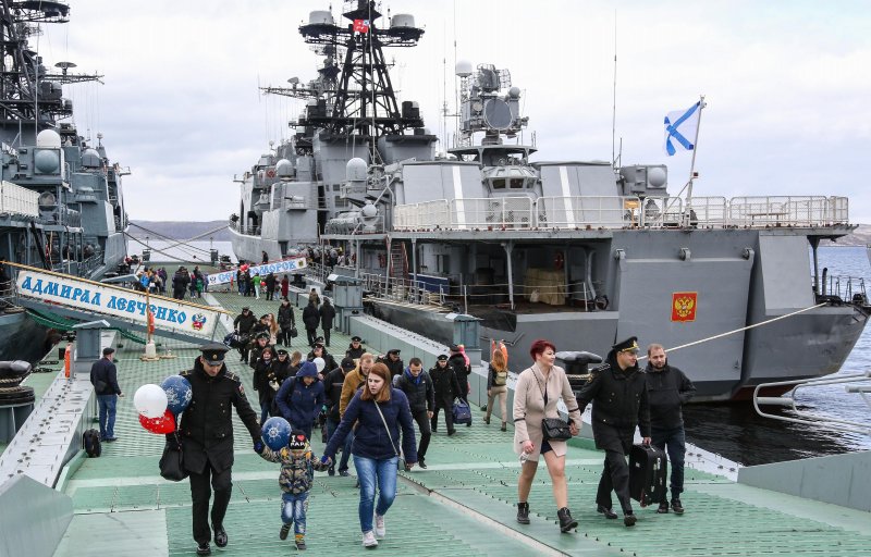 Корабль БПК Североморск