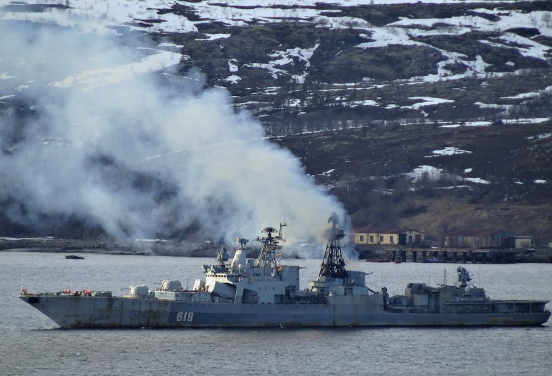 БПК проекта 1155 Североморск
