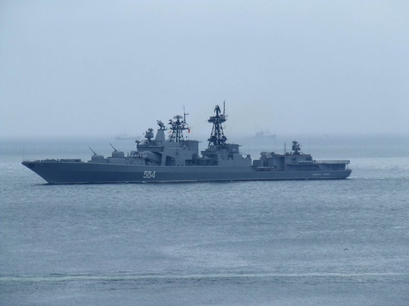 Корабль 619 Североморск