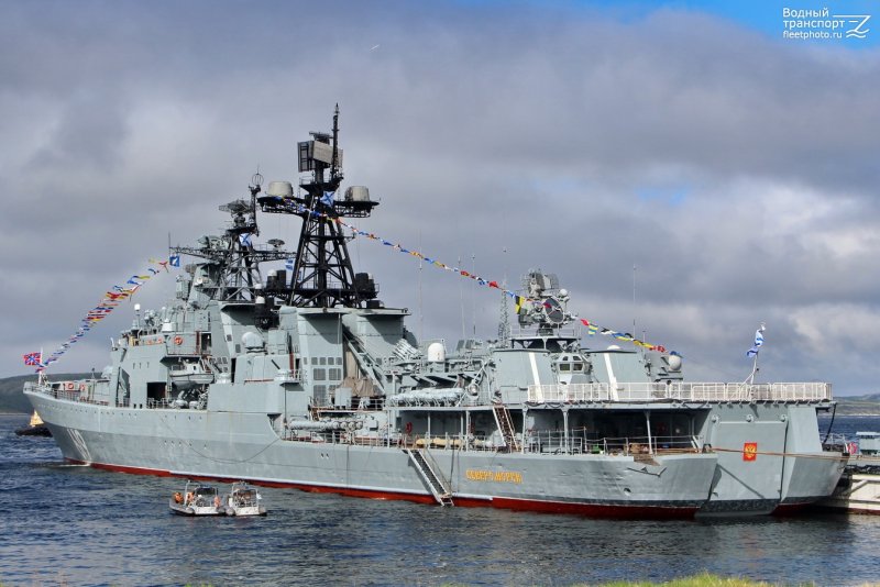 Корабль БПК Североморск
