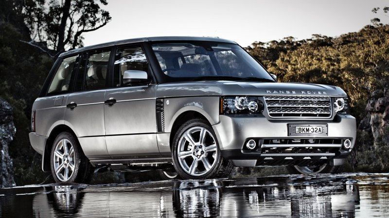Ленд Ровер range Rover