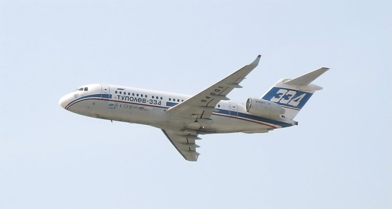 Ту 334 vs Суперджет