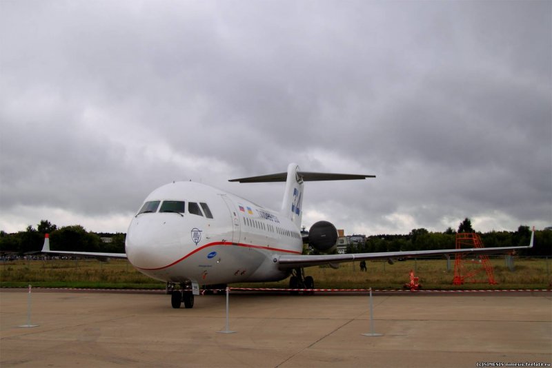 Ту-334 ККС