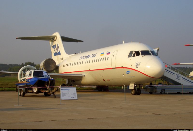 Ту-334 Макс