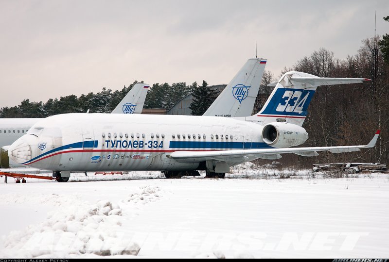 Ту-134 Interflug