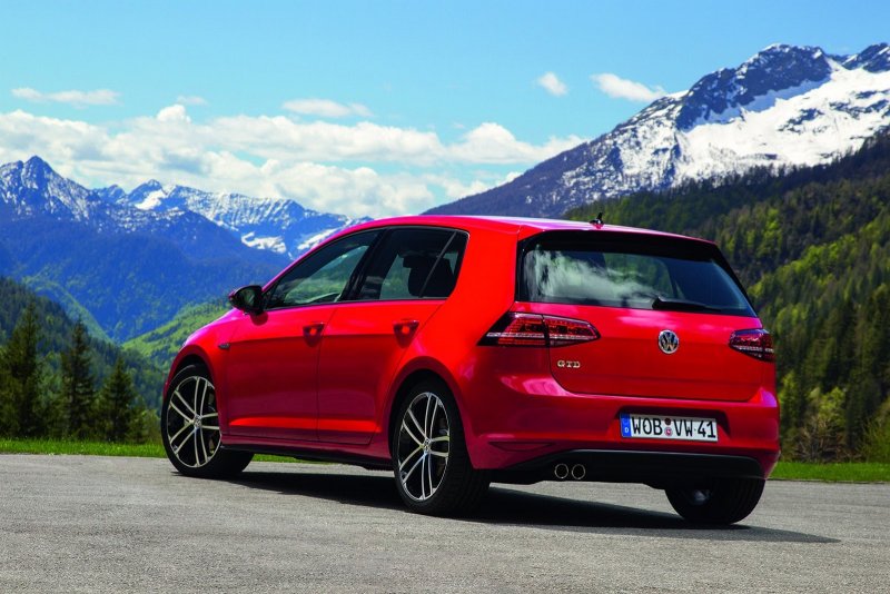 Volkswagen Golf 7 поколение