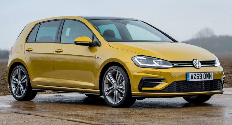 Volkswagen Golf хэтчбек