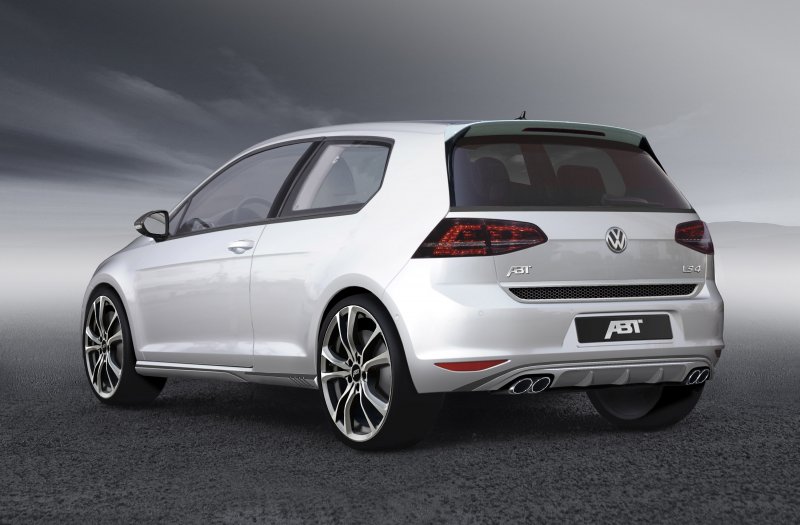 Volkswagen Golf GTI 7 поколение