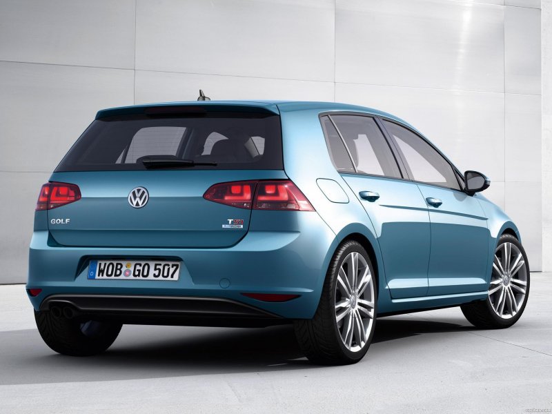 Volkswagen Golf 7 поколение