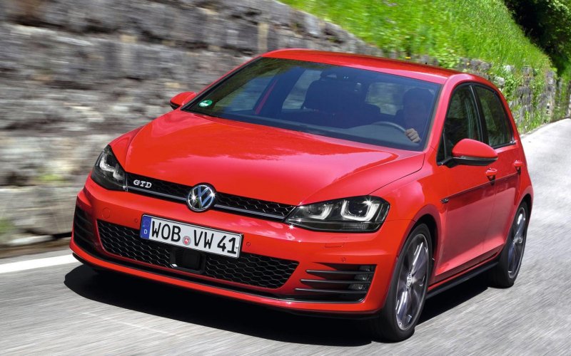 VW Golf 7 2014