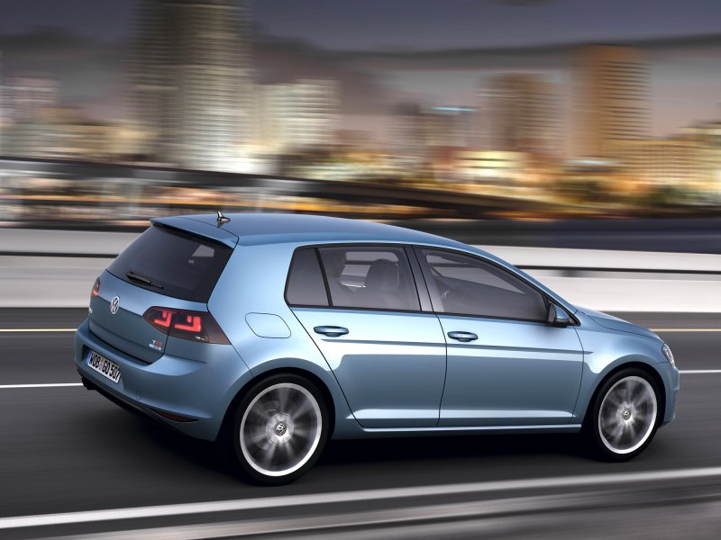 VW Golf 7 r