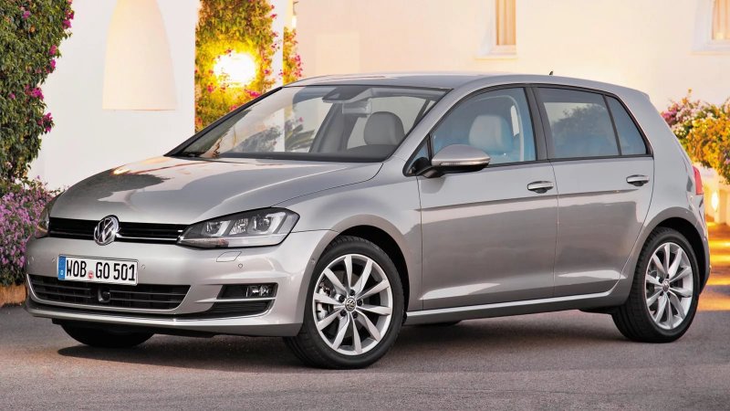 Volkswagen гольф 7