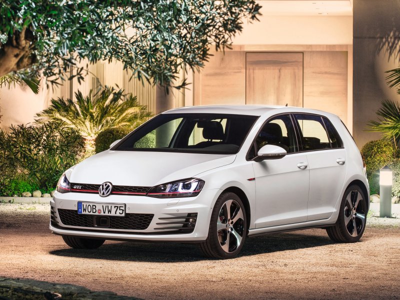 Volkswagen Golf 7 GTI