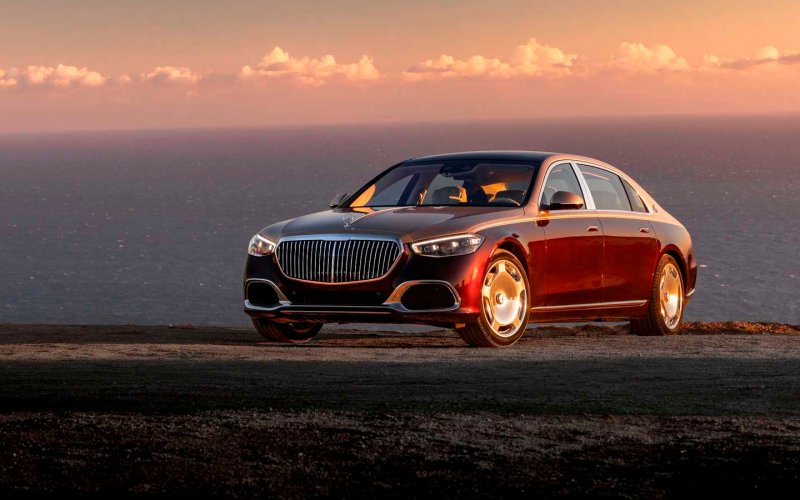 Mercedes Maybach 2021