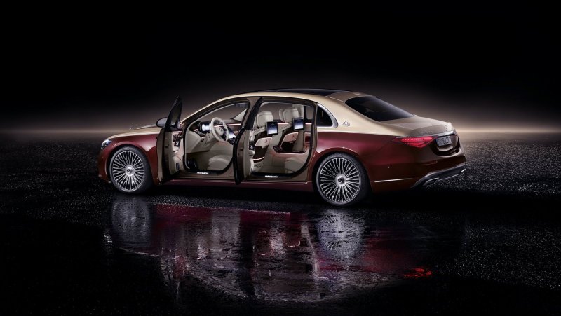 Mercedes Maybach 2021