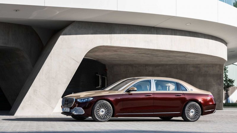 Mercedes 2021 Maybax