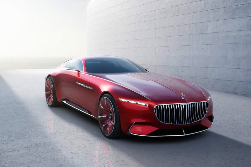 Mercedes Maybach s class 2021