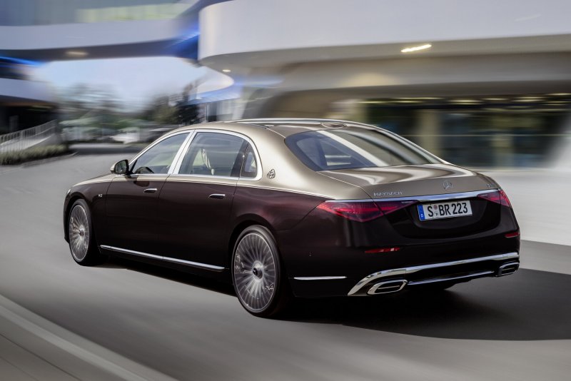 Mercedes Maybach s650