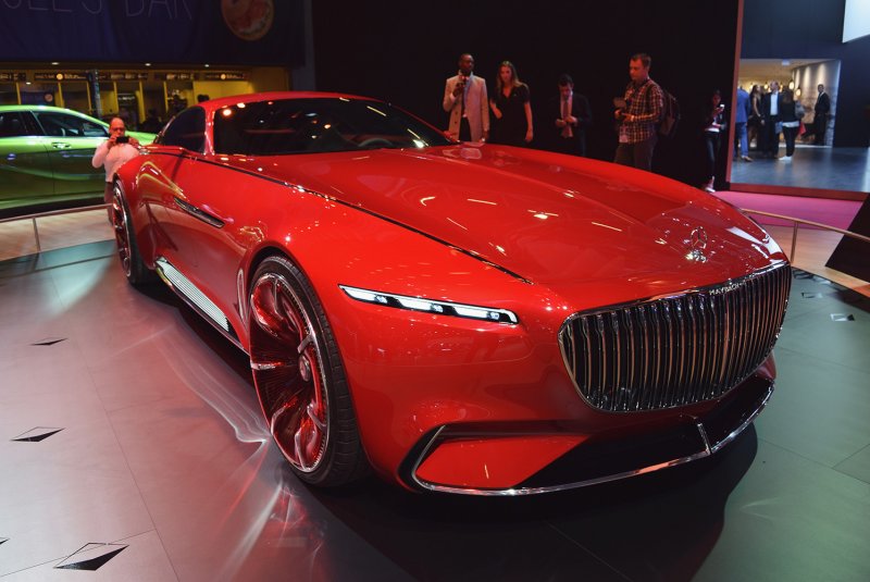 Mercedes Maybach s650 2020