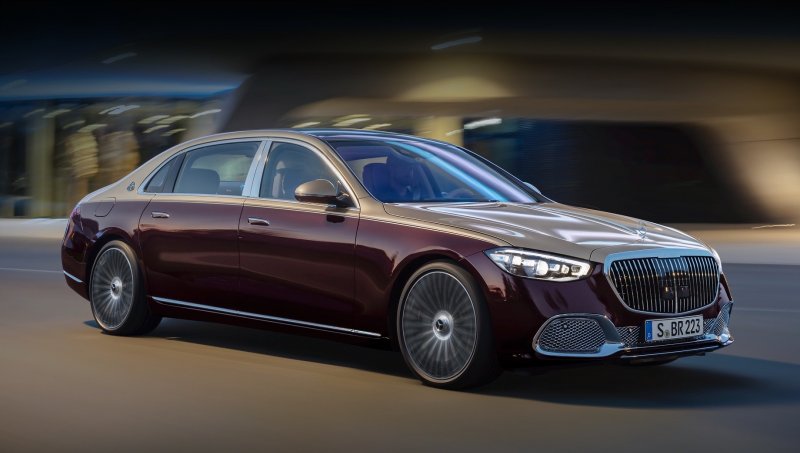 Mercedes Maybach 2021