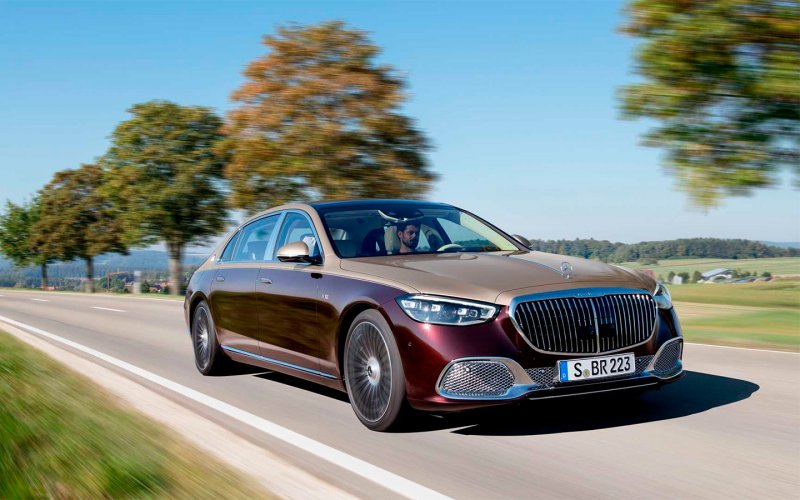 Mercedes Benz Maybach 2021