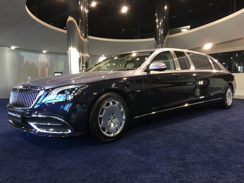 Mercedes-Benz x222 s600 Maybach