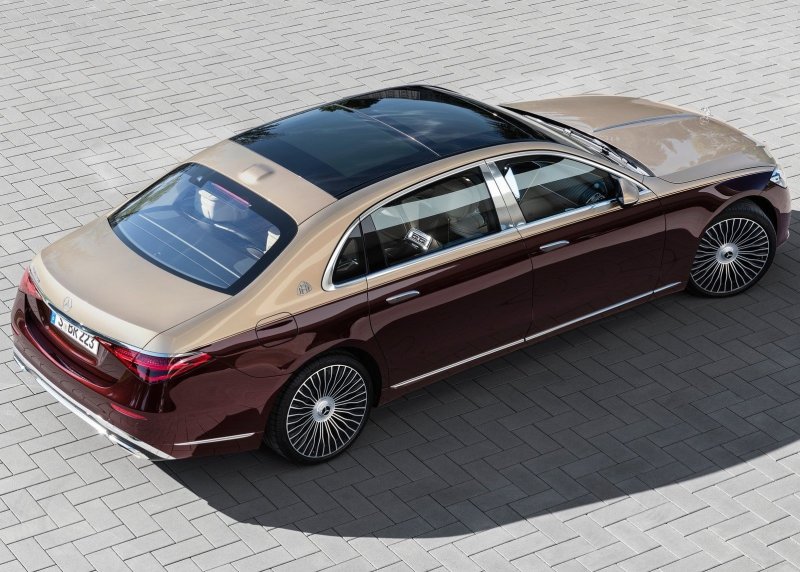 Mercedes Maybach 2021