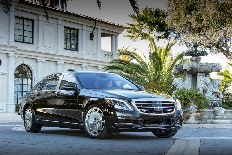 Mercedes Maybach s class 2021