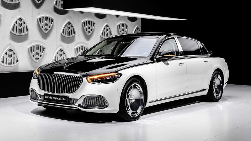 Mercedes Benz Maybach 2021