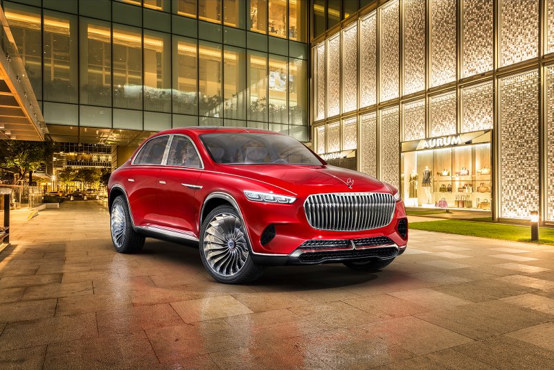 Mercedes Maybach s680