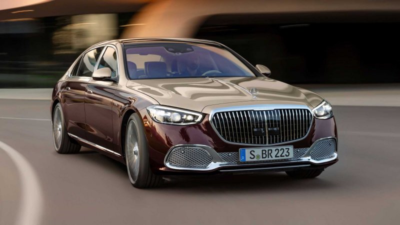Mercedes Maybach 2021