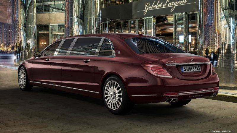 Mercedes Maybach Vision 6 Cabriolet