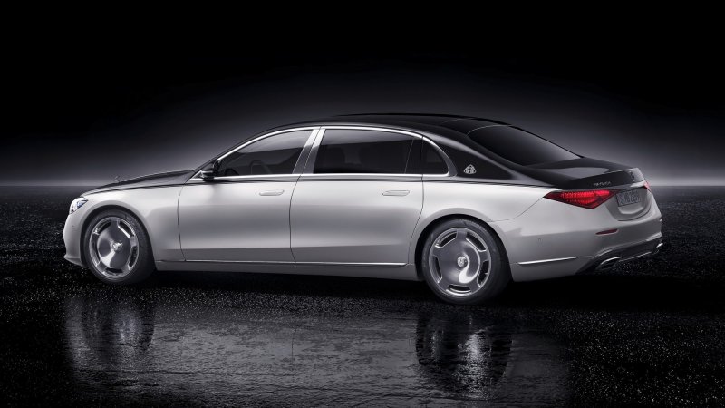 Mercedes Maybach s680
