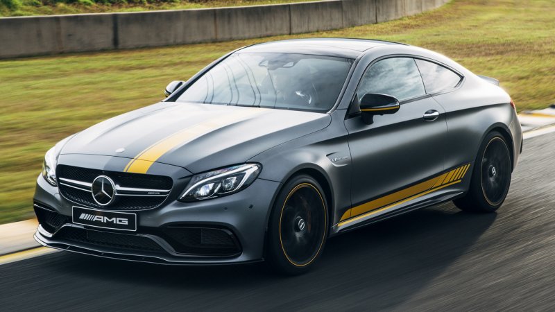 Мерседес АМГ C 63 S